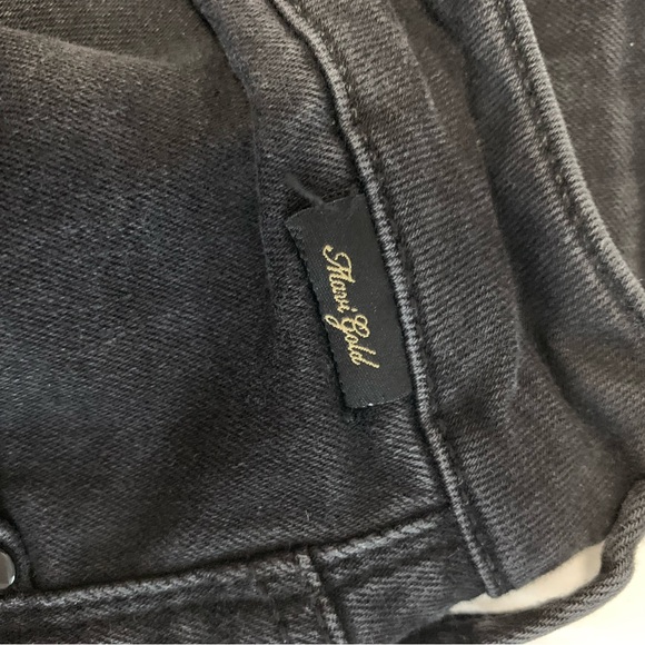 Mavi Gold Black Jeans - Picture 5 of 16